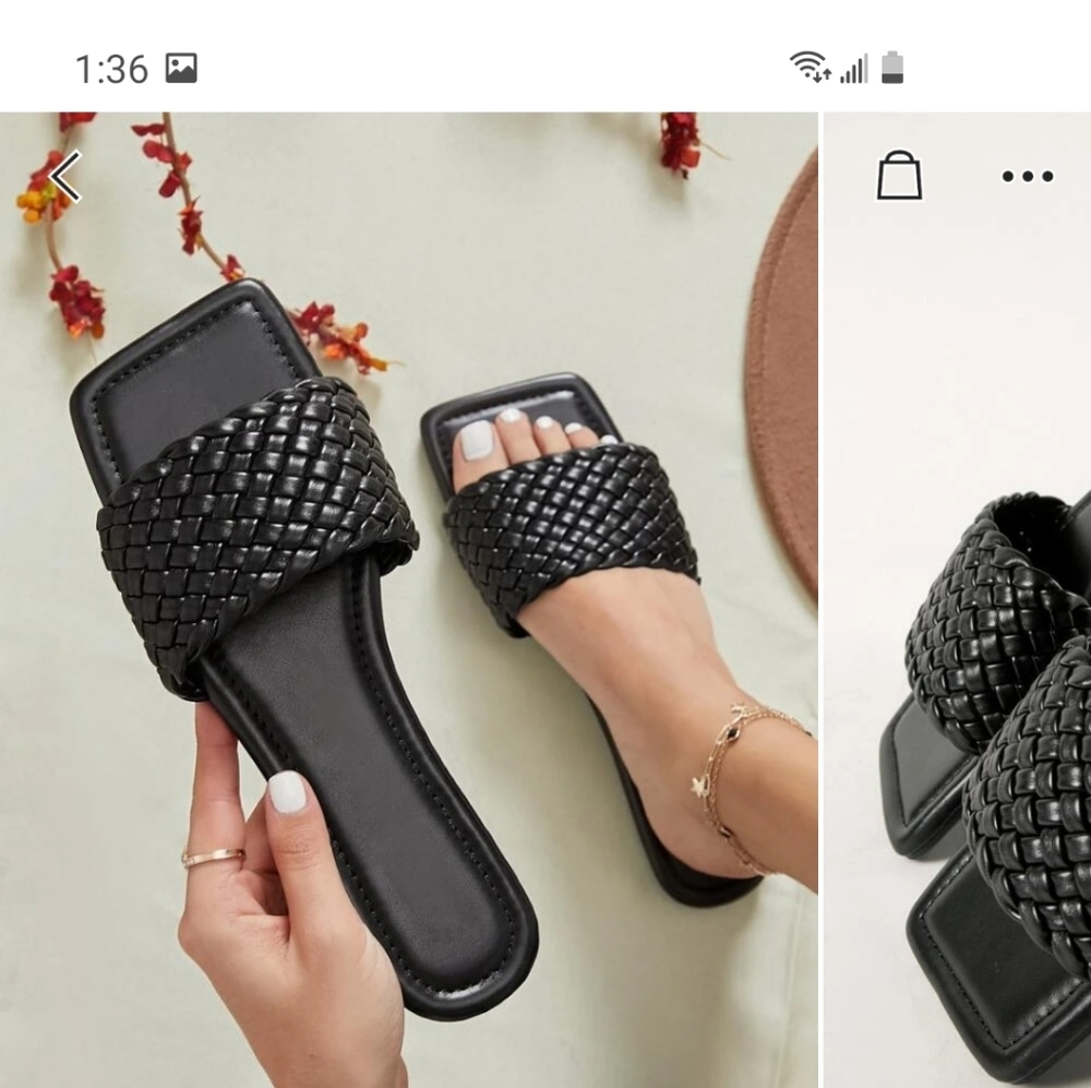 NEW Shein sandals 5.5